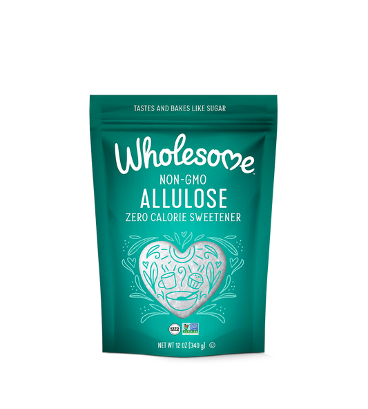 Wholesome Allulose Sweetener 340g