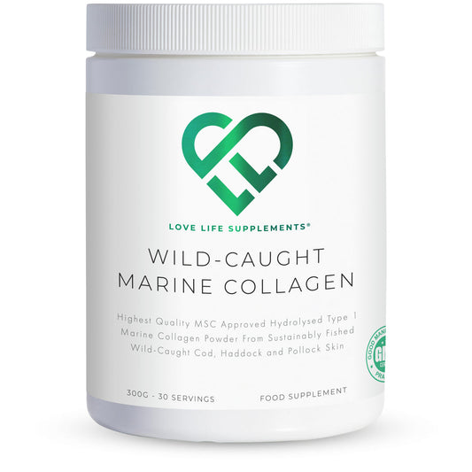 Wild-Caught Marine Collagen 300G | 30 SERVINGS