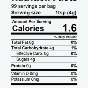 Health Garden Allulose