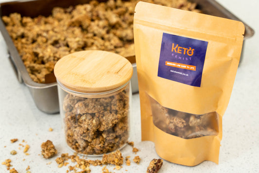 KetoKemist Krunchy Granola - Keto & Low-carb mixes 265g