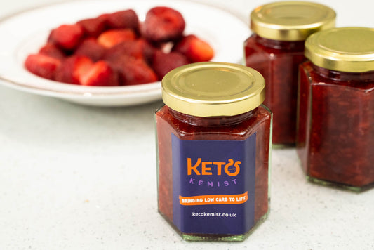 KetoKemist Strawberry Nektar 165g