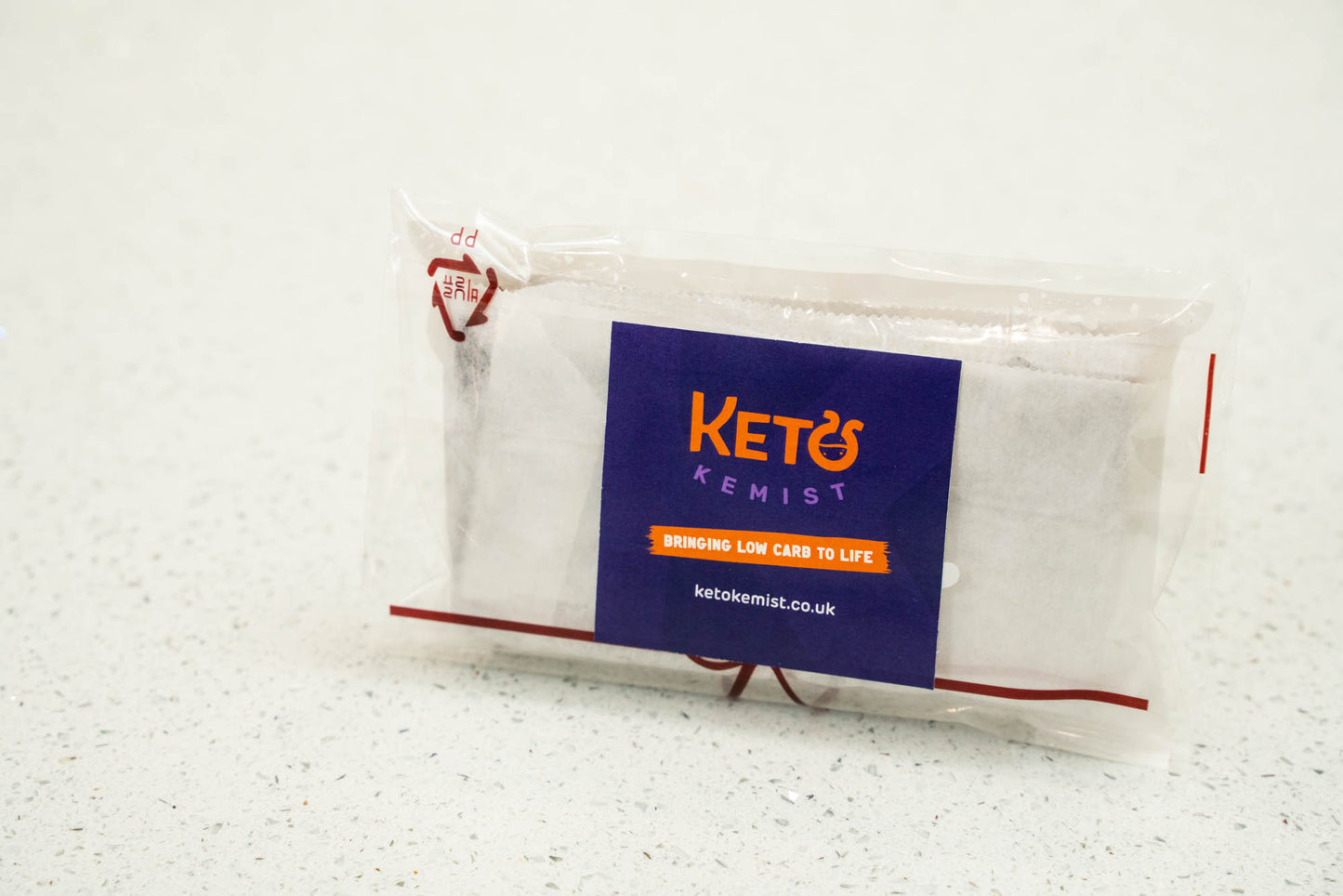 KetoKemist GJ Ultimate Low-carb Chocolate Brownies