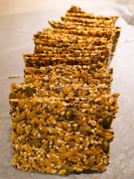 KetoKemist Levantine Krunchy Crackers 150g