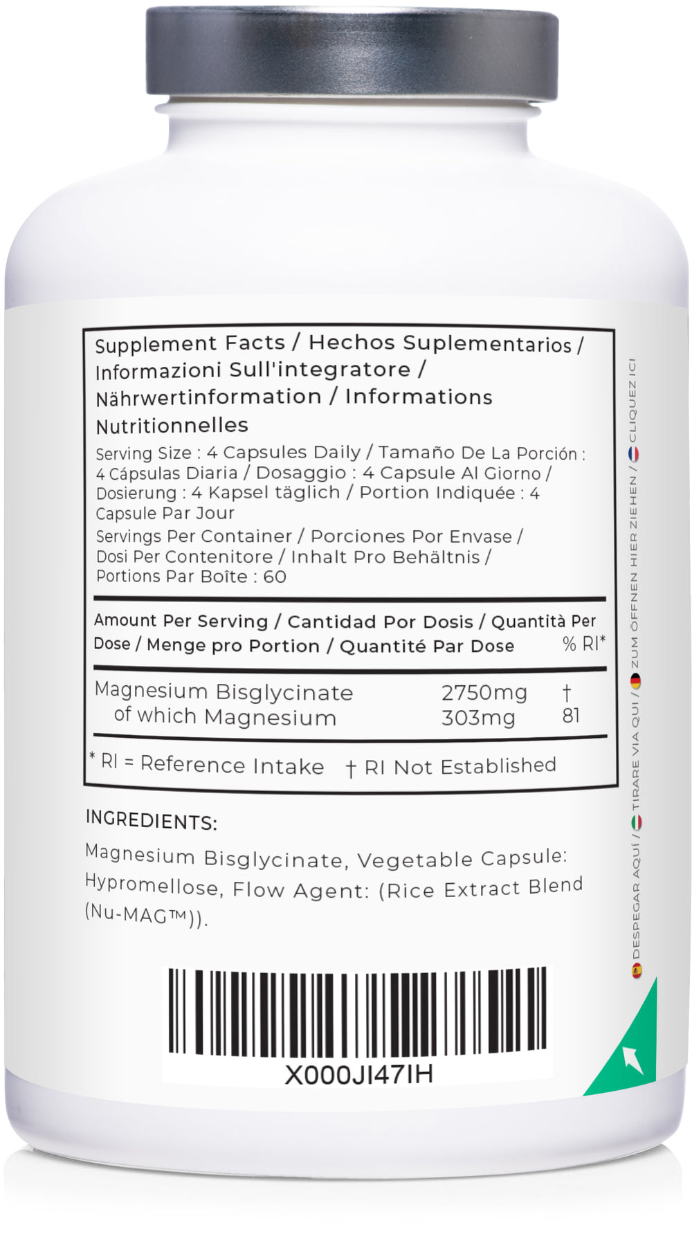 Magnesium Biglycinate