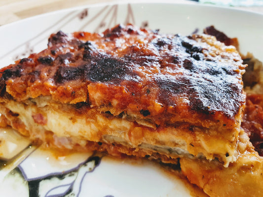 Parmigiana Di Melanzane Alla Barese