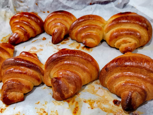 The most amazing low-carb Croissants