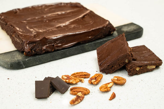 KetoKemist GJ Ultimate Low-carb Chocolate Brownies