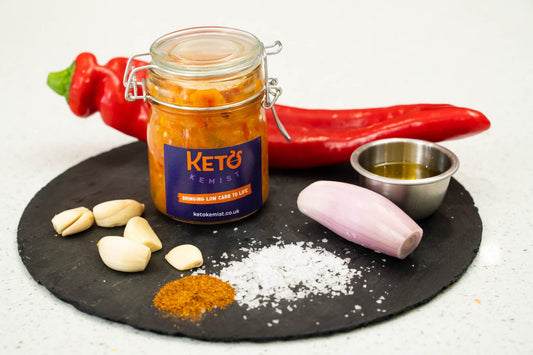 KetoKemist Sweet Pepper and Shallot Relish 170g